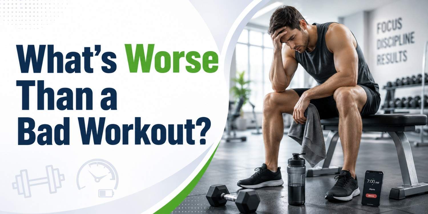 QNT | What is worse than a bad workout